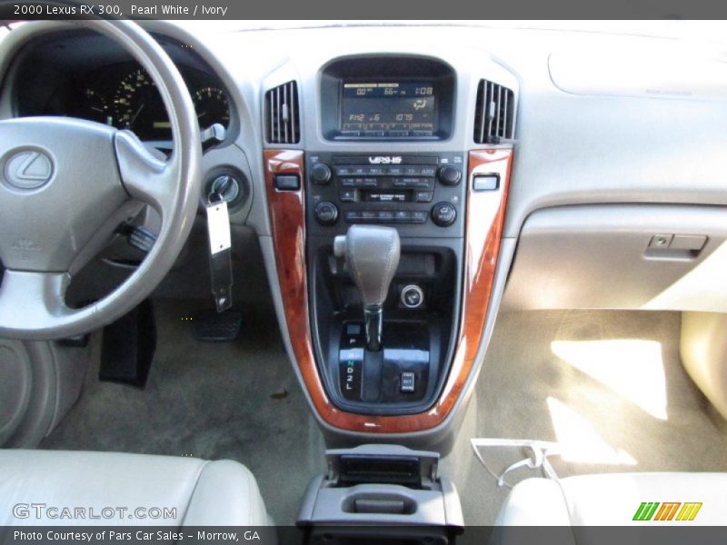 Pearl White / Ivory 2000 Lexus RX 300