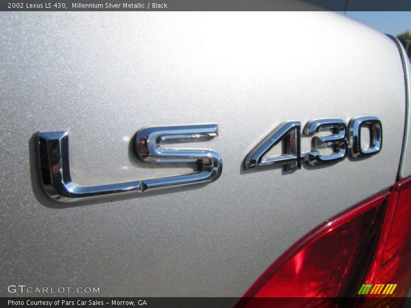  2002 LS 430 Logo