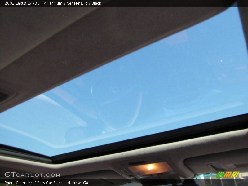 Sunroof of 2002 LS 430