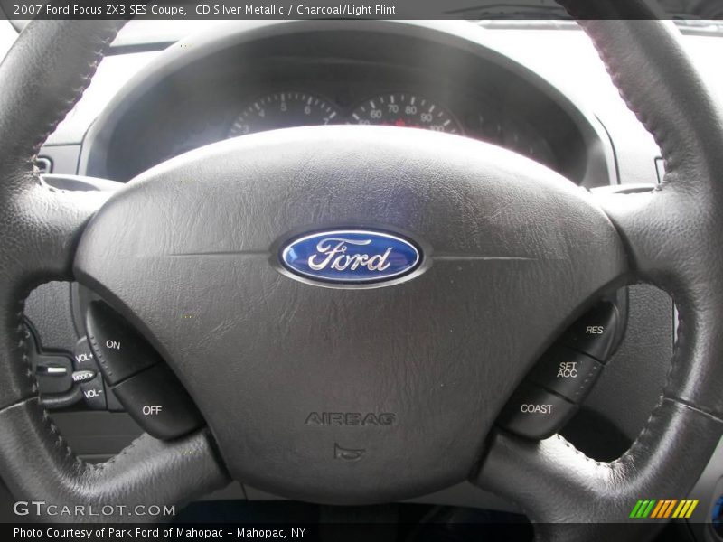 CD Silver Metallic / Charcoal/Light Flint 2007 Ford Focus ZX3 SES Coupe