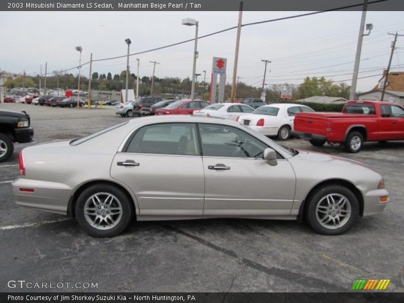  2003 Diamante LS Sedan Manhattan Beige Pearl