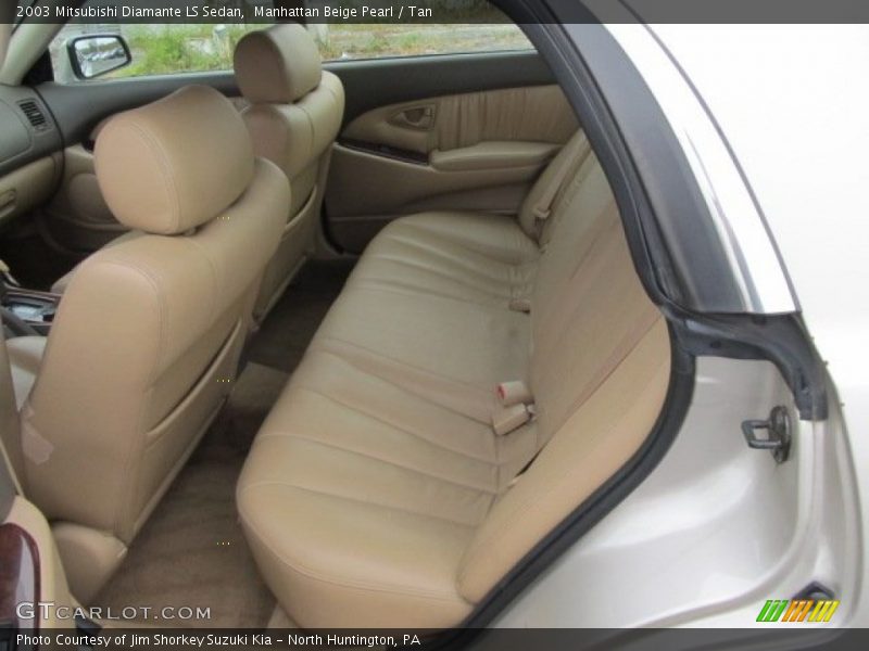  2003 Diamante LS Sedan Tan Interior