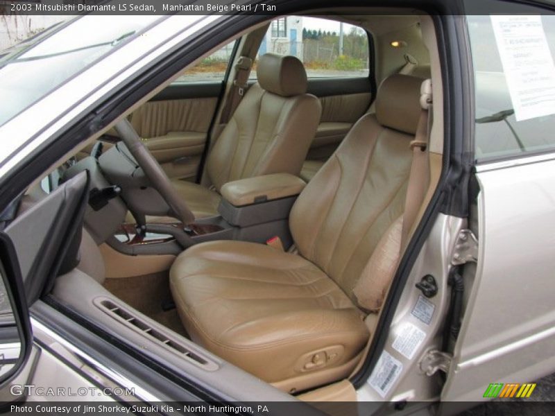  2003 Diamante LS Sedan Tan Interior