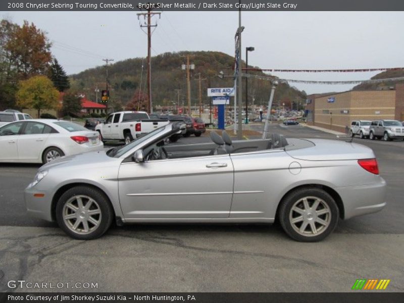  2008 Sebring Touring Convertible Bright Silver Metallic