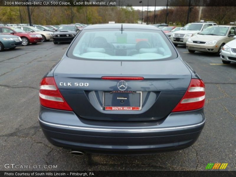  2004 CLK 500 Coupe Logo