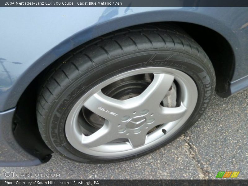  2004 CLK 500 Coupe Wheel