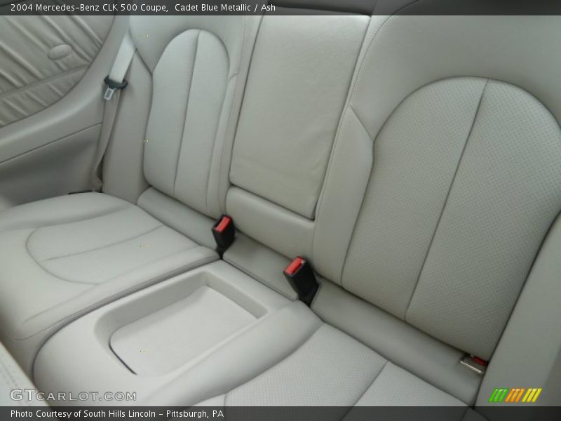  2004 CLK 500 Coupe Ash Interior
