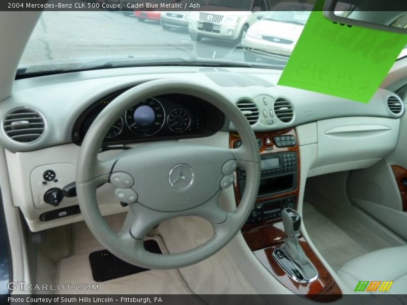 Dashboard of 2004 CLK 500 Coupe