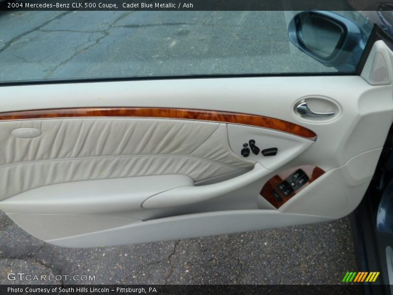 Door Panel of 2004 CLK 500 Coupe