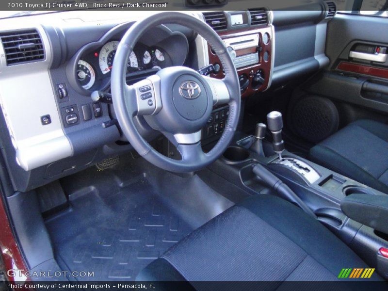 Brick Red / Dark Charcoal 2010 Toyota FJ Cruiser 4WD