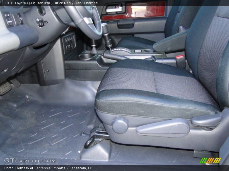 Brick Red / Dark Charcoal 2010 Toyota FJ Cruiser 4WD