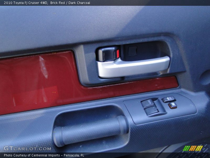 Brick Red / Dark Charcoal 2010 Toyota FJ Cruiser 4WD