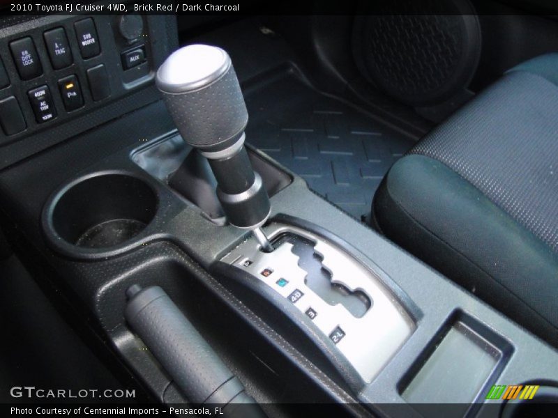 Brick Red / Dark Charcoal 2010 Toyota FJ Cruiser 4WD