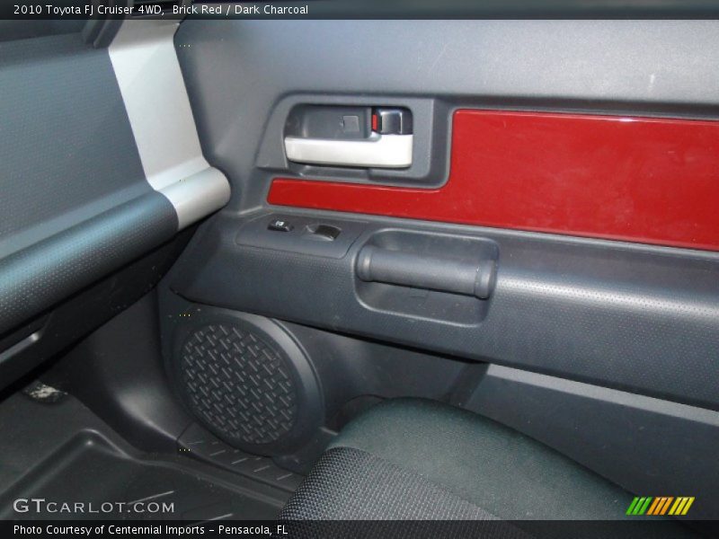 Brick Red / Dark Charcoal 2010 Toyota FJ Cruiser 4WD