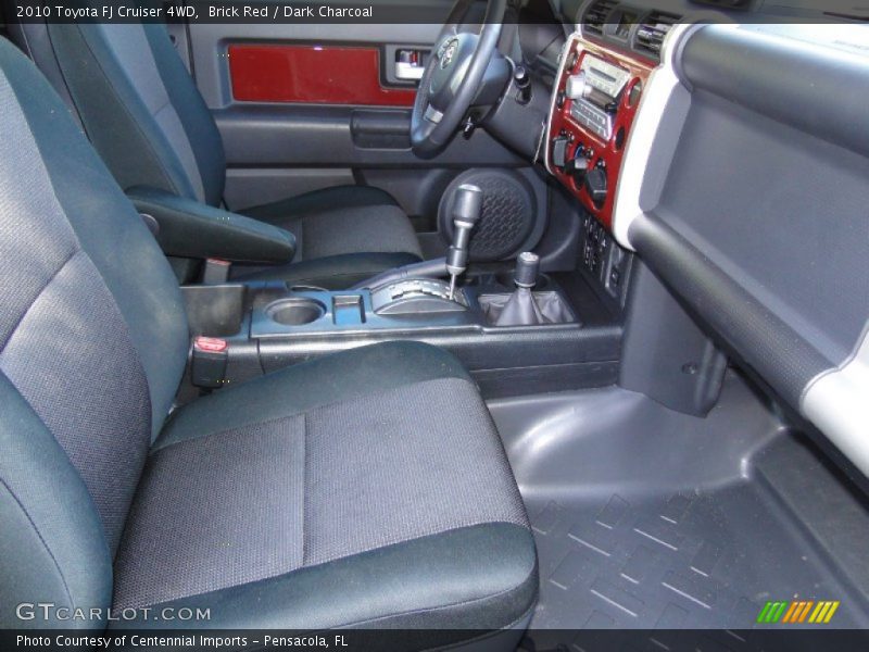 Brick Red / Dark Charcoal 2010 Toyota FJ Cruiser 4WD
