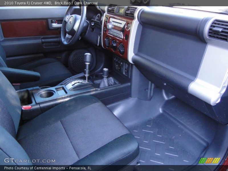 Brick Red / Dark Charcoal 2010 Toyota FJ Cruiser 4WD