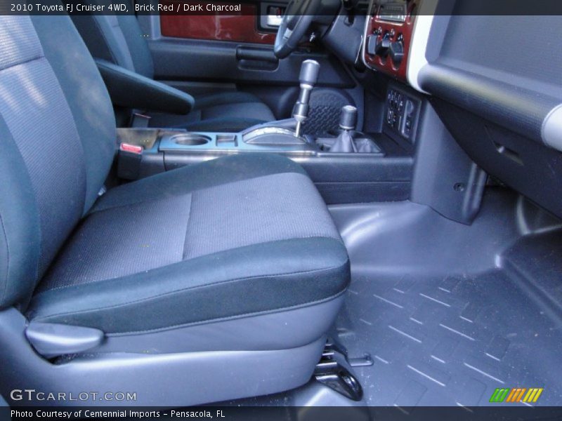 Brick Red / Dark Charcoal 2010 Toyota FJ Cruiser 4WD