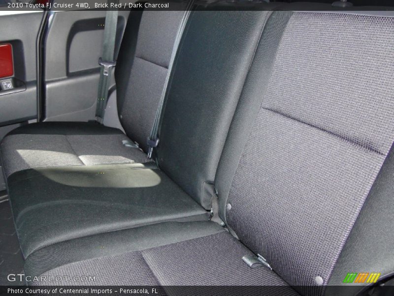 Brick Red / Dark Charcoal 2010 Toyota FJ Cruiser 4WD