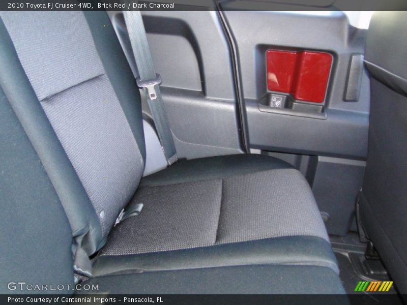 Brick Red / Dark Charcoal 2010 Toyota FJ Cruiser 4WD