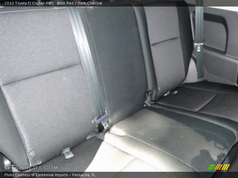 Brick Red / Dark Charcoal 2010 Toyota FJ Cruiser 4WD