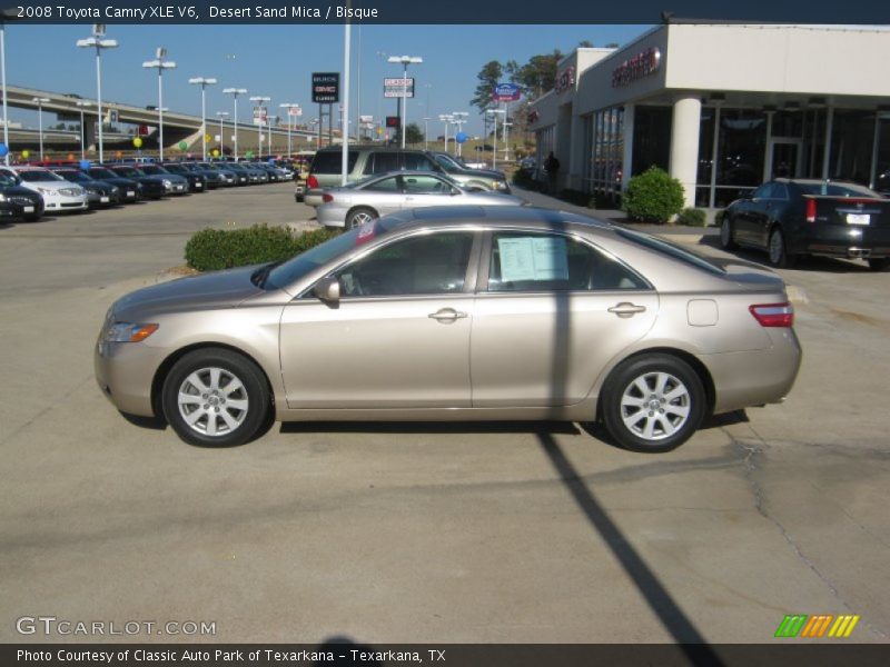 Desert Sand Mica / Bisque 2008 Toyota Camry XLE V6
