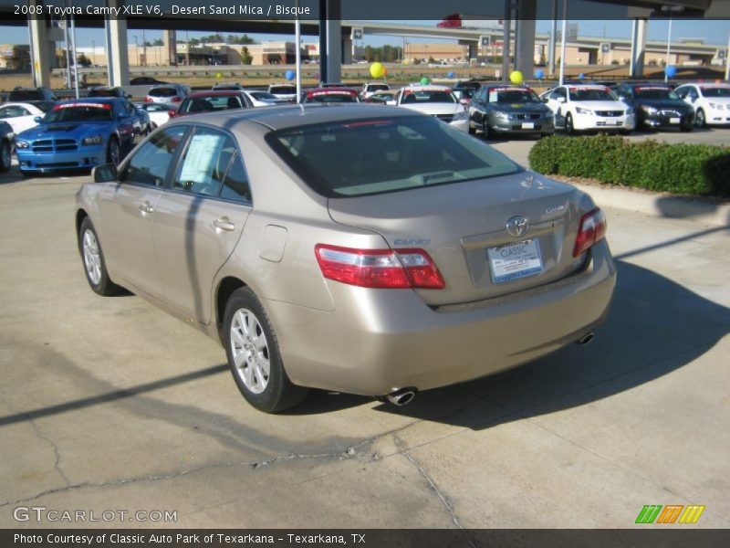 Desert Sand Mica / Bisque 2008 Toyota Camry XLE V6