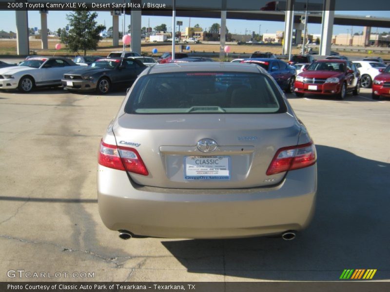 Desert Sand Mica / Bisque 2008 Toyota Camry XLE V6