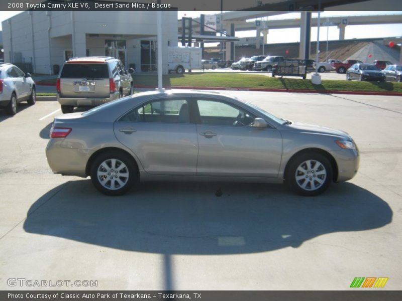 Desert Sand Mica / Bisque 2008 Toyota Camry XLE V6
