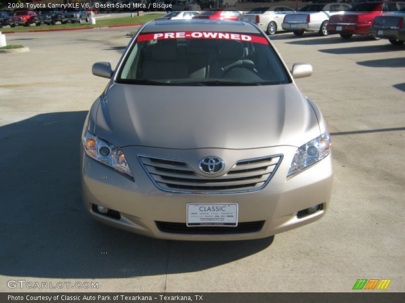 Desert Sand Mica / Bisque 2008 Toyota Camry XLE V6