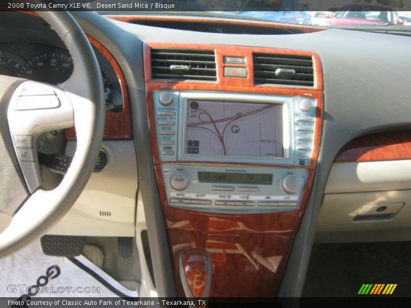 Desert Sand Mica / Bisque 2008 Toyota Camry XLE V6