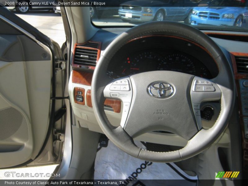 Desert Sand Mica / Bisque 2008 Toyota Camry XLE V6