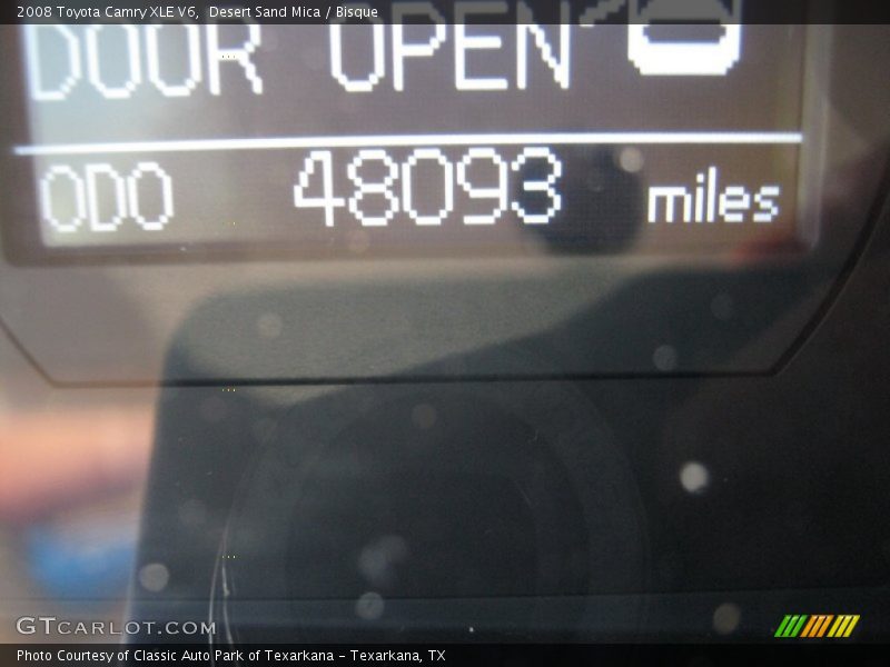 Desert Sand Mica / Bisque 2008 Toyota Camry XLE V6