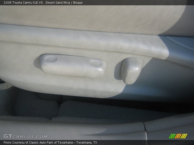 Desert Sand Mica / Bisque 2008 Toyota Camry XLE V6