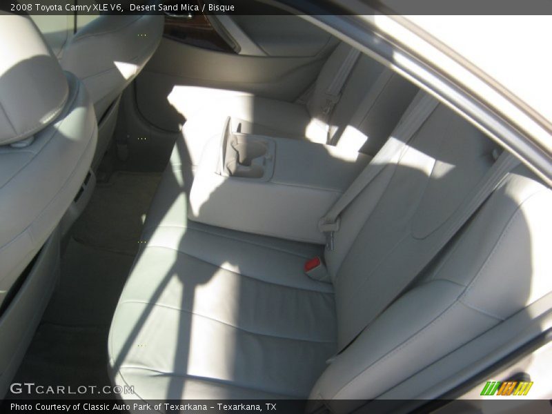 Desert Sand Mica / Bisque 2008 Toyota Camry XLE V6