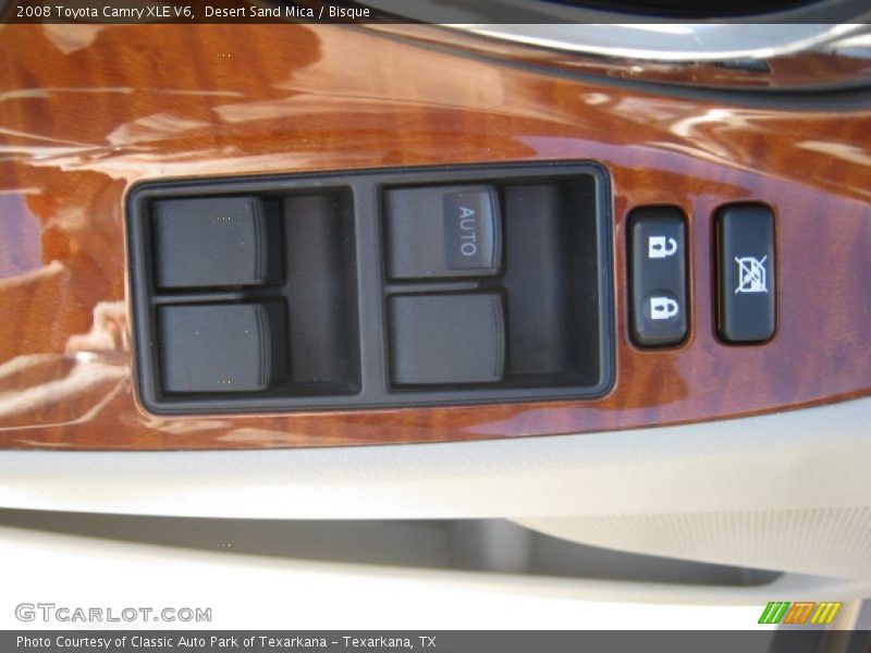 Desert Sand Mica / Bisque 2008 Toyota Camry XLE V6