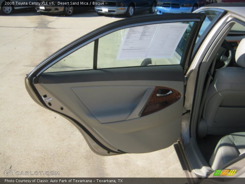 Desert Sand Mica / Bisque 2008 Toyota Camry XLE V6