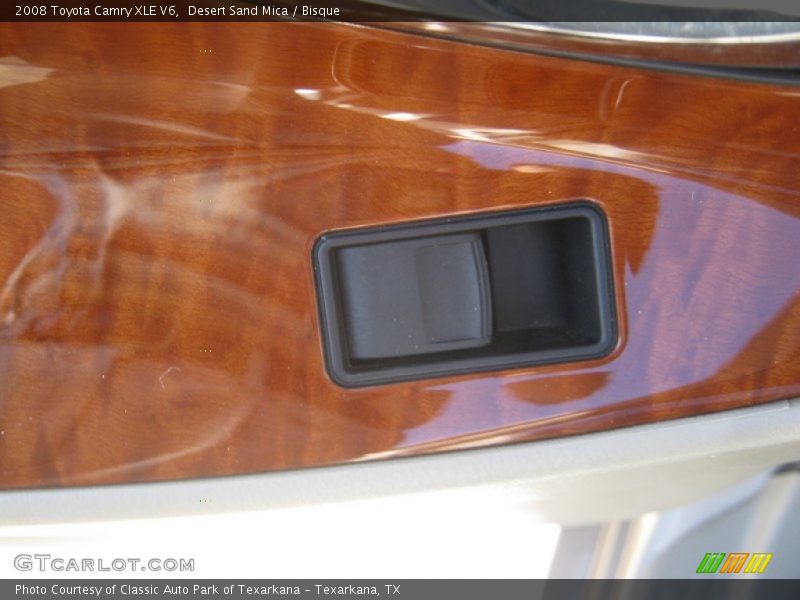 Desert Sand Mica / Bisque 2008 Toyota Camry XLE V6