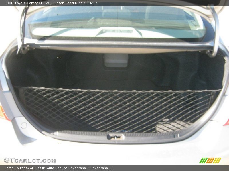 Desert Sand Mica / Bisque 2008 Toyota Camry XLE V6