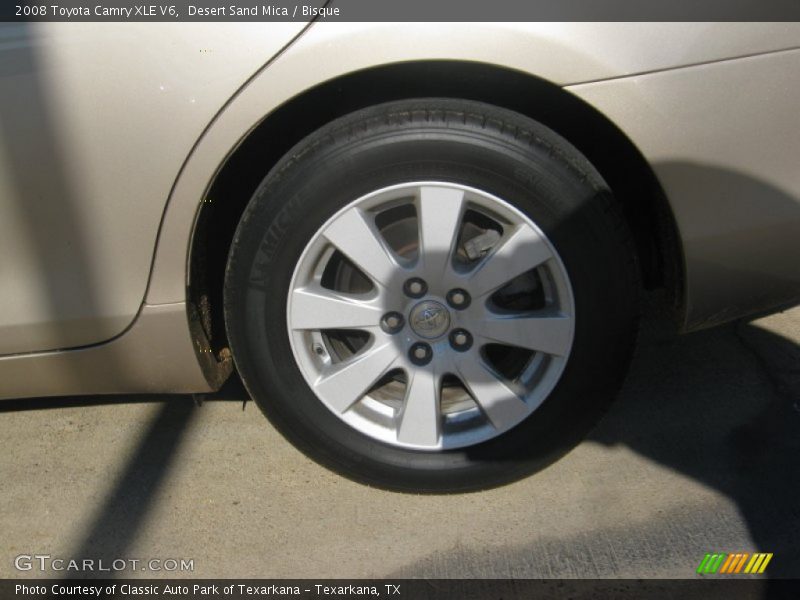 Desert Sand Mica / Bisque 2008 Toyota Camry XLE V6
