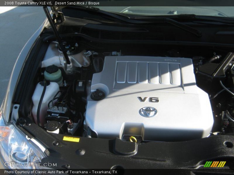 Desert Sand Mica / Bisque 2008 Toyota Camry XLE V6