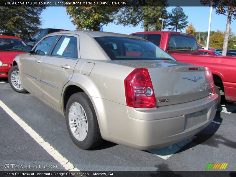 Light Sandstone Metallic / Dark Slate Gray 2009 Chrysler 300 Touring