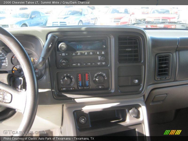 Summit White / Gray/Dark Charcoal 2006 Chevrolet Tahoe LT