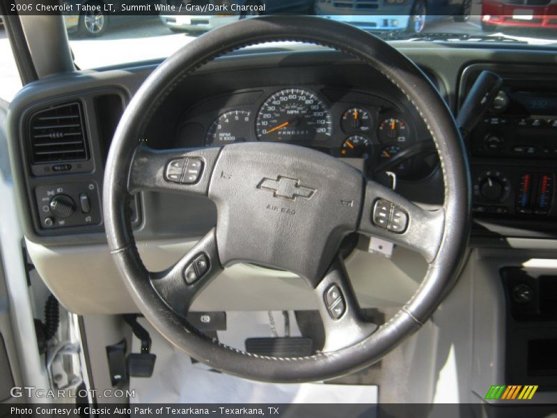  2006 Tahoe LT Steering Wheel