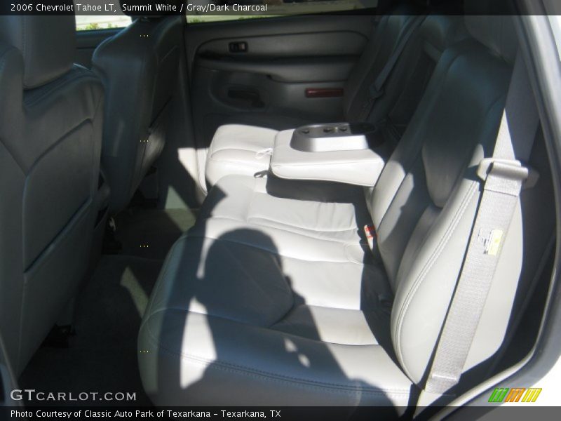 Summit White / Gray/Dark Charcoal 2006 Chevrolet Tahoe LT