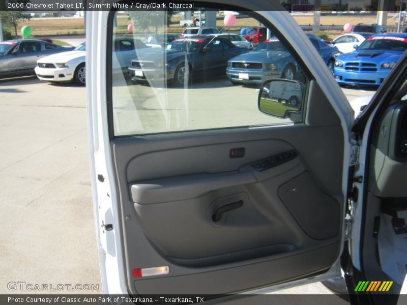 Summit White / Gray/Dark Charcoal 2006 Chevrolet Tahoe LT