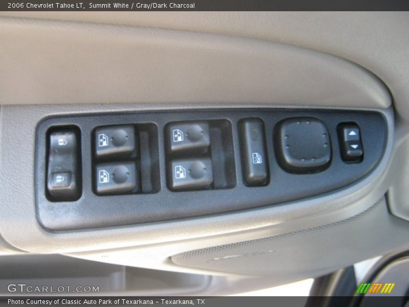 Summit White / Gray/Dark Charcoal 2006 Chevrolet Tahoe LT