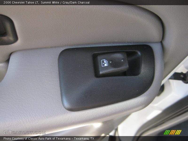 Summit White / Gray/Dark Charcoal 2006 Chevrolet Tahoe LT
