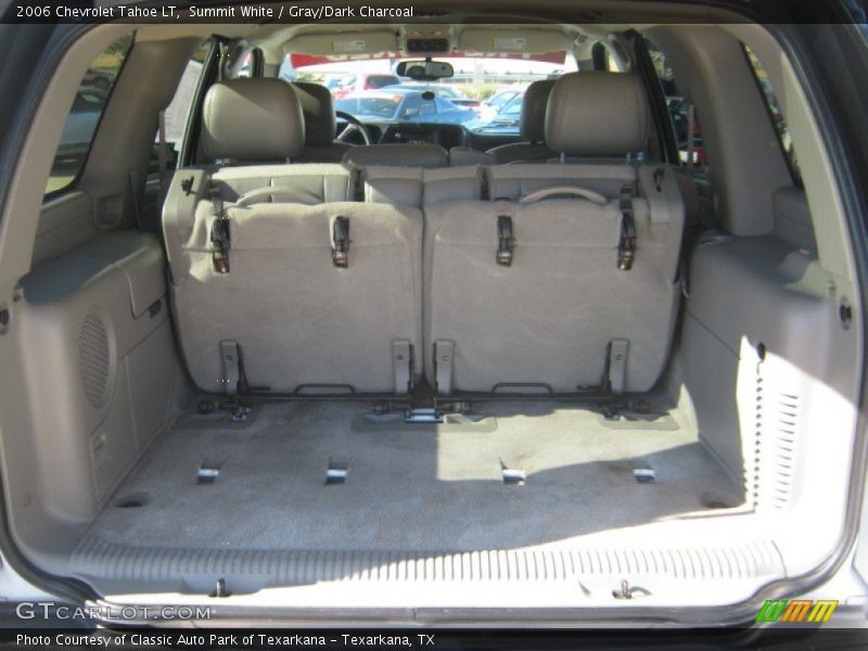  2006 Tahoe LT Trunk