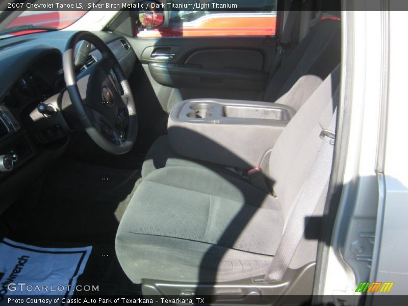 Silver Birch Metallic / Dark Titanium/Light Titanium 2007 Chevrolet Tahoe LS