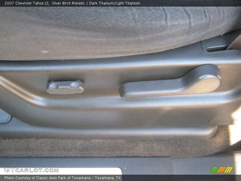 Silver Birch Metallic / Dark Titanium/Light Titanium 2007 Chevrolet Tahoe LS